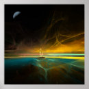 Buscar luz de la vela posters Océano