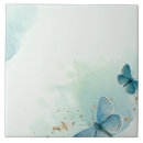 Buscar mariposa azul azulejos Decorativo