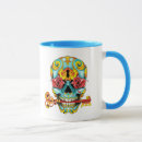 Buscar tattoo tazas Skull