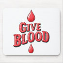 Buscar sangre alfombrillas de raton Salud