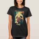 Buscar pug mujer camisetas Raza