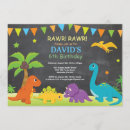 Buscar del dinosaurio invitaciones de cumpleaños Dinosaurios