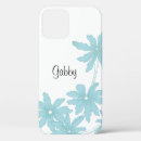 Buscar azul claro y blanco iphone fundas Floral