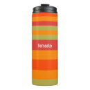 Buscar rayas rojas y verdes tazas Para ella