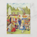 Buscar enfadado postales Alice en wonderland