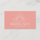 Buscar trendy tarjetas de visita Boho