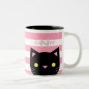 Buscar gato blanco tazas Niños