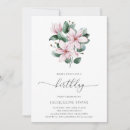 Buscar adulto invitaciones de cumpleaños Floral