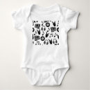 Buscar monocromo bebe ropa Negro