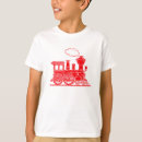 Buscar locomotoras de vapor camisetas Para niños