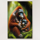 Buscar orangutanes puzzles Adorable
