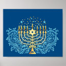 Buscar hanukkah posters Oro