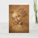 Buscar leonardo da vinci tarjetas Retrato