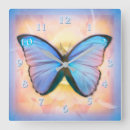 Buscar morph relojes de pared Butterfly