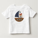 Buscar barcos piratas camisetas Para niños
