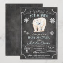 Buscar polar invitaciones Invierno