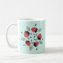 Buscar fresas lindas tazas Chica