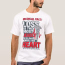 Buscar curas camisetas Médico