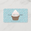 Buscar cupcake tarjetas de visita Chef pastelero