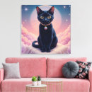 Buscar gatos negros lienzos Gato negro
