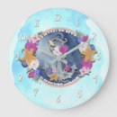 Buscar playa tropical relojes de pared Verano