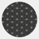 Buscar geometría pegatinas Gris