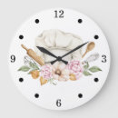 Buscar banco relojes de pared Cocinero