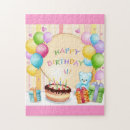 Buscar feliz cumpleaños puzzles Colorido