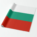 Buscar idiomas papel de regalo Rojo