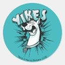 Buscar perro del dibujo animado pegatinas Scooby doo
