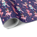 Buscar rockabilly papel de regalo Navidad