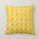 Buscar palomitas cojines Amarillo