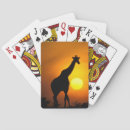 Buscar africa barajas de cartas Puesta de sol