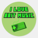 Buscar 8 bits pegatinas Amar