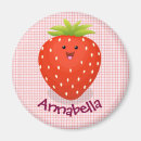 Buscar fresas imanes Chica