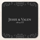 Buscar gótico boda posavasos Halloween