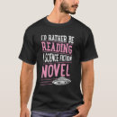 Buscar ciencia ficción camisetas Literatura