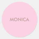 Buscar rosa sólido pegatinas Liso