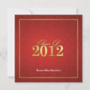Buscar clase de 2012 invitaciones Oro