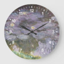 Buscar claude monet relojes de pared Lirios