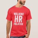 Buscar violación camisetas Violación de caminante hr