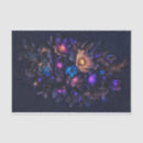 Buscar azul claro papel de seda Para ella