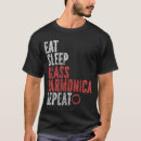 Buscar armónica camisetas Músico