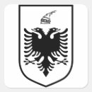 Buscar albania pegatinas Emblema