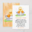 Buscar pato amarillo tarjetas Acuarela