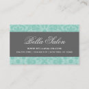 Buscar damasco tarjetas de visita Floral