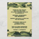 Buscar fiesta del ejército invitaciones Para niños