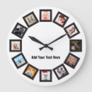 Buscar aniversario del boda relojes de pared Plantilla