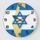 Buscar israel relojes de pared Estrella de david