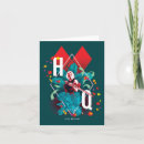 Buscar diamante tarjetas nota Harley quinn